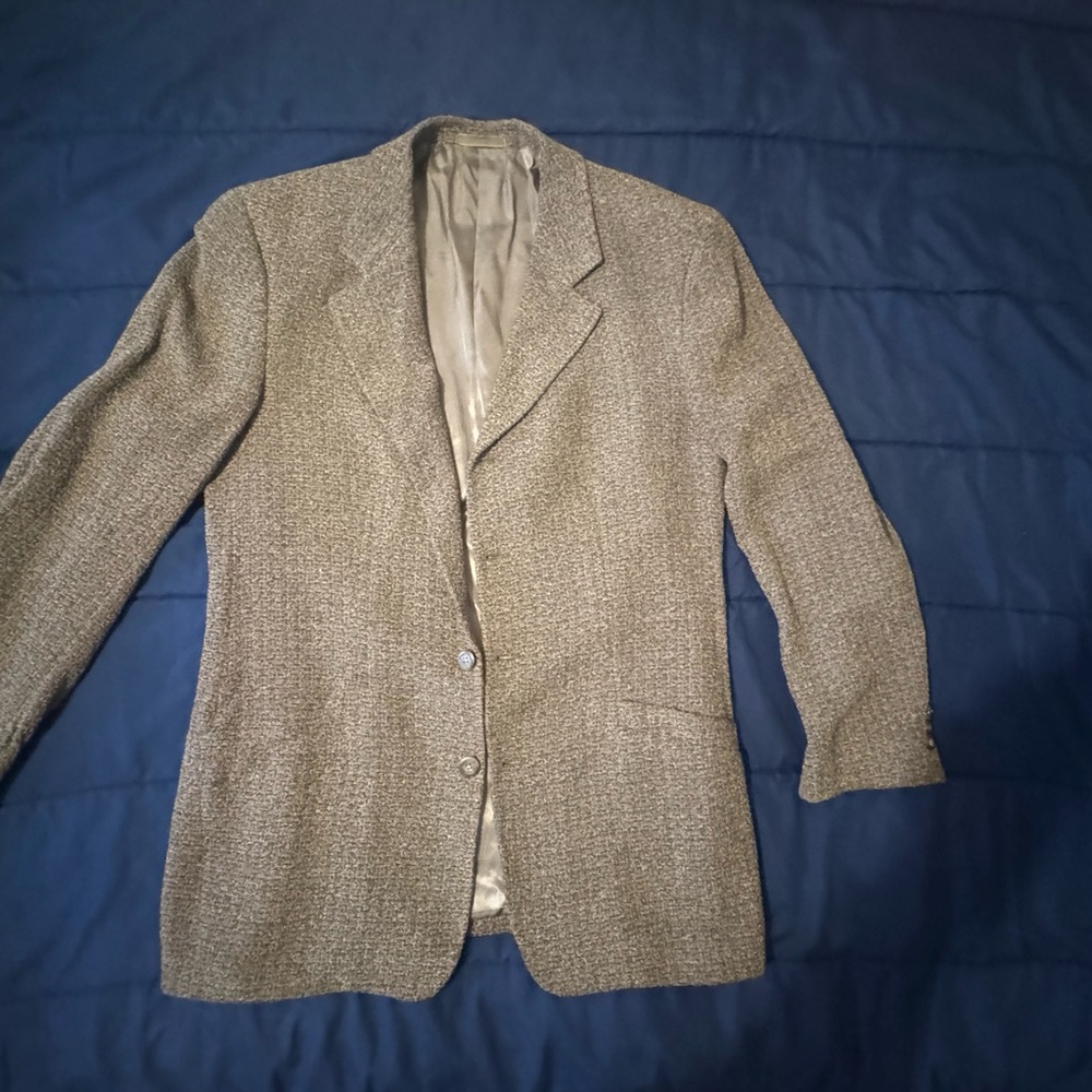 Men's Classic Tan Blazer